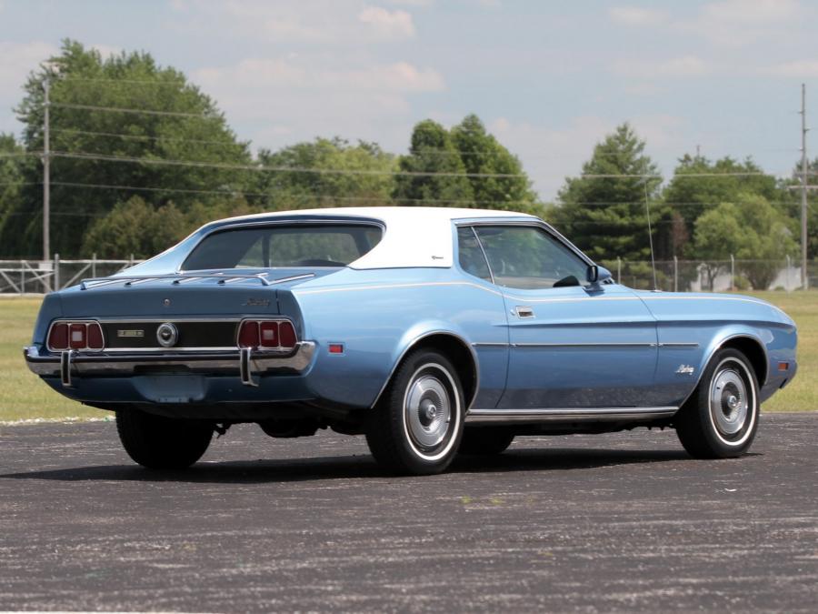 Ford Mustang Grande 1973 года  (фото 6 из 6)